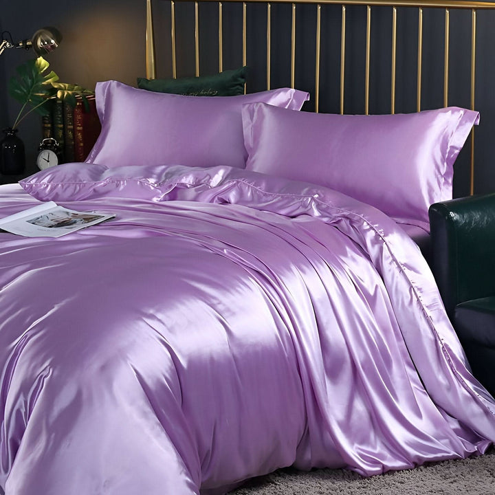 Skanto | SERENISOFT – Premium Maulbeerseide Bettwäsche-Set