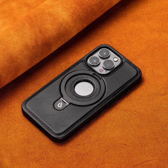 Skanto | Magnetische iPhone Hülle mit unsichtbarem Ringhalter