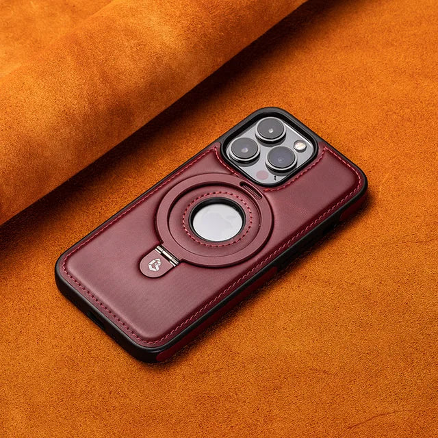 Skanto | Magnetische iPhone Hülle mit unsichtbarem Ringhalter