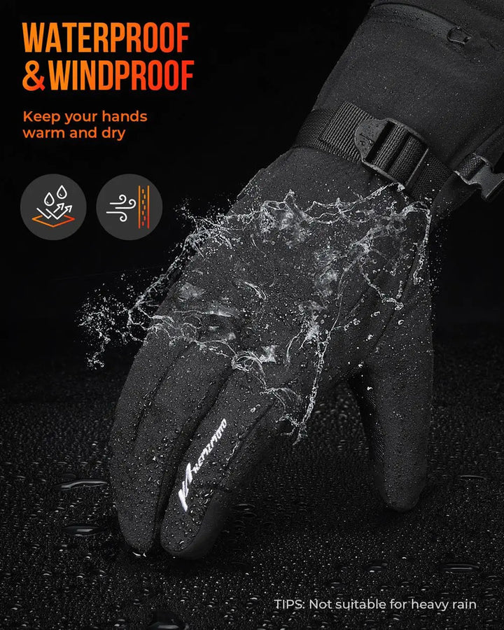 Skanto | Thermobeheizte Handschuhe | Wasserdichte, wiederaufladbare Winterhandschuhe