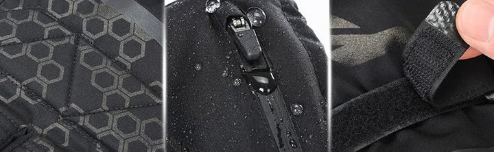 Skanto | Thermobeheizte Handschuhe | Wasserdichte, wiederaufladbare Winterhandschuhe