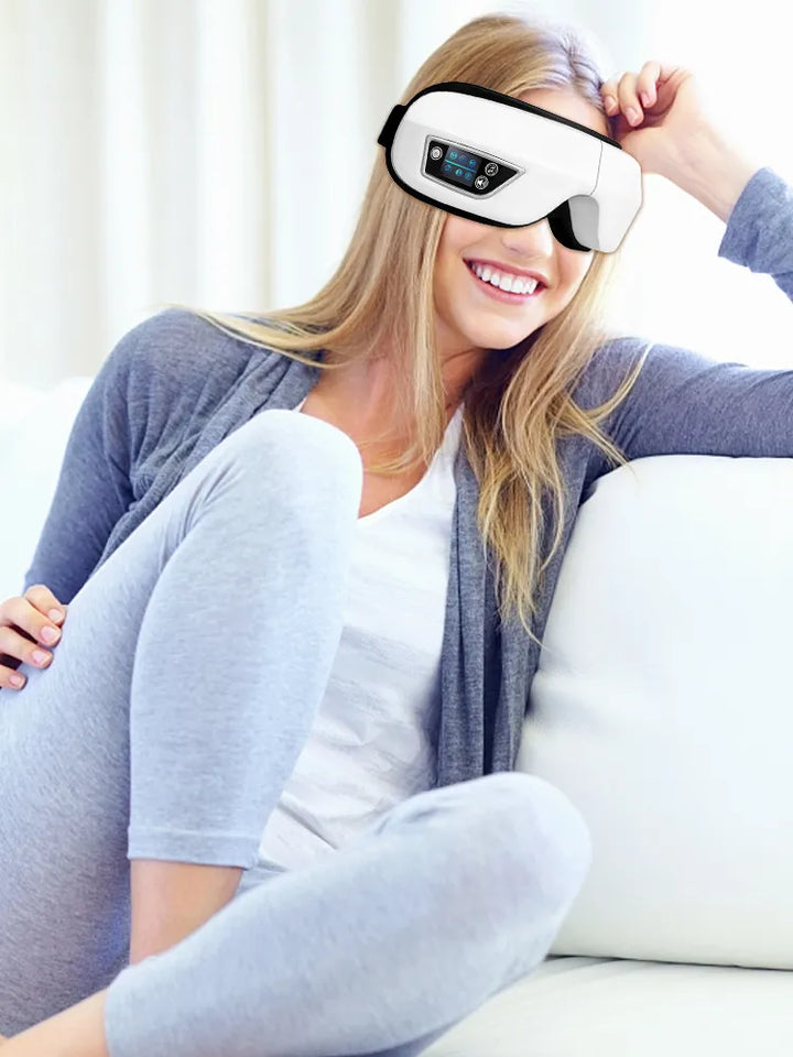 Smartes Augenmassagegerät mit Airbag-Technologie Skanto