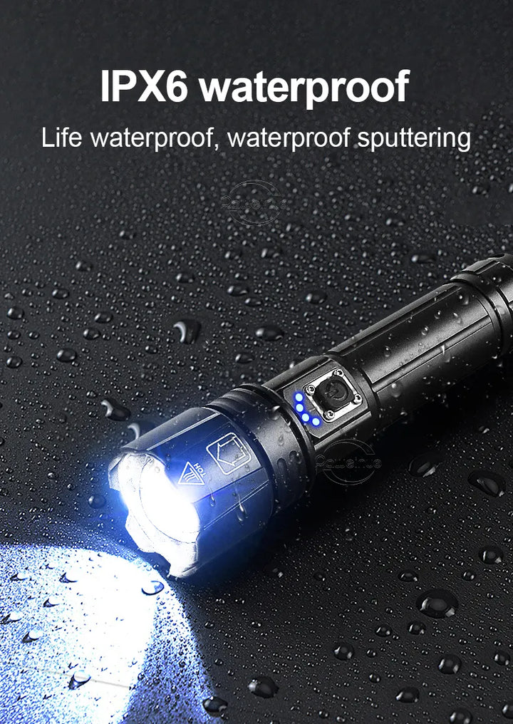 Skanto | LED-Taschenlampe | Wiederaufladbare Taschenlampe
