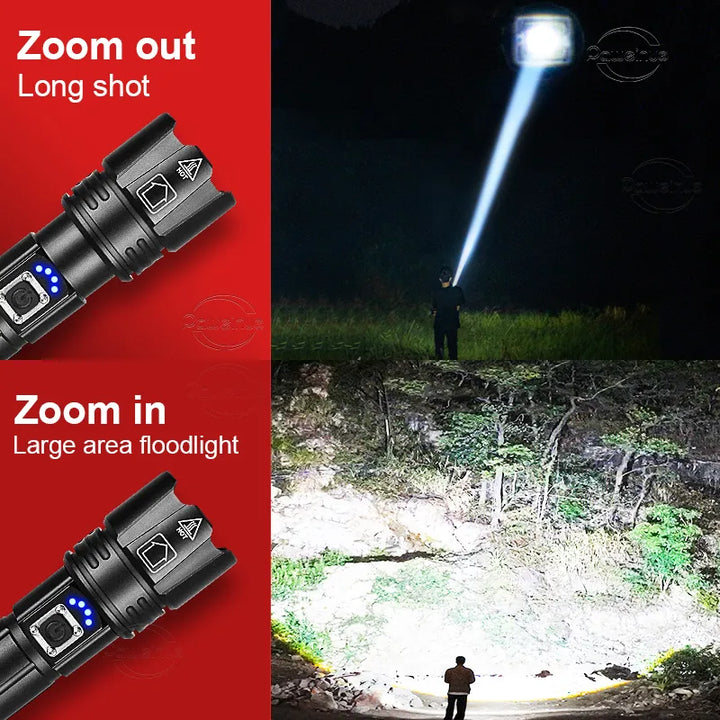 Skanto | LED-Taschenlampe | Wiederaufladbare Taschenlampe