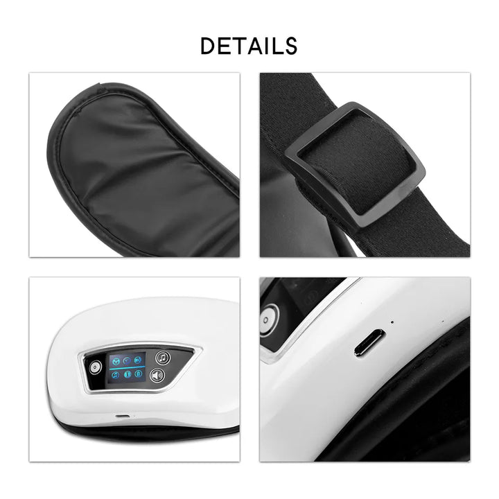 Smartes Augenmassagegerät mit Airbag-Technologie Skanto