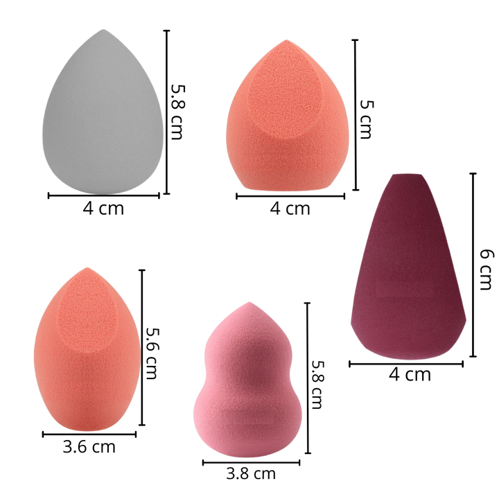 Weicher Make-up-Schwamm