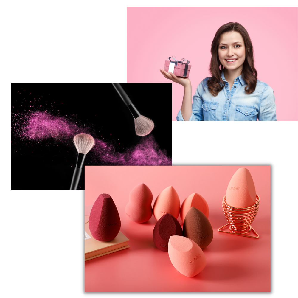 Weicher Make-up-Schwamm