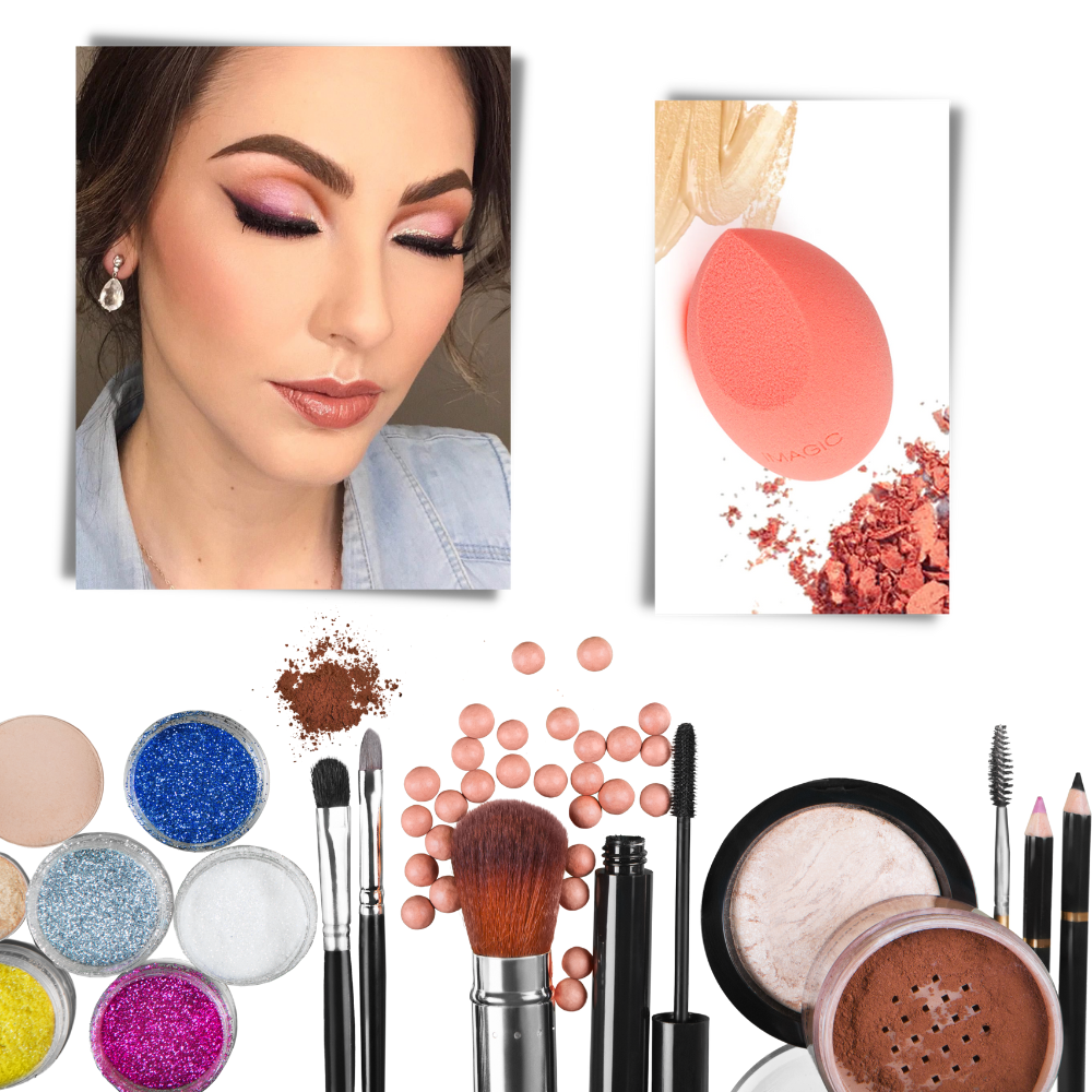 Weicher Make-up-Schwamm