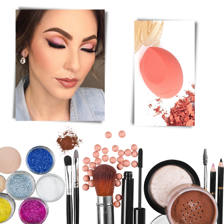 Weicher Make-up-Schwamm