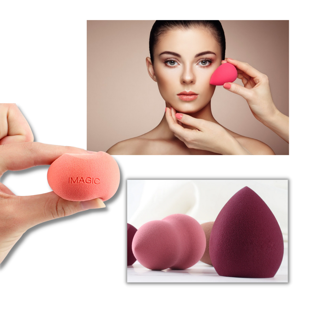 Weicher Make-up-Schwamm