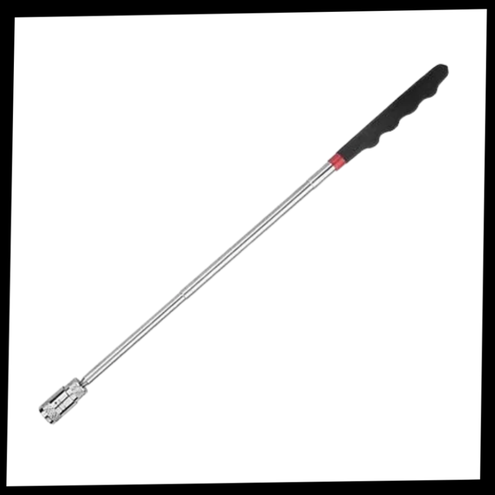 Ausziehbares magnetisches Greifwerkzeug mit LED