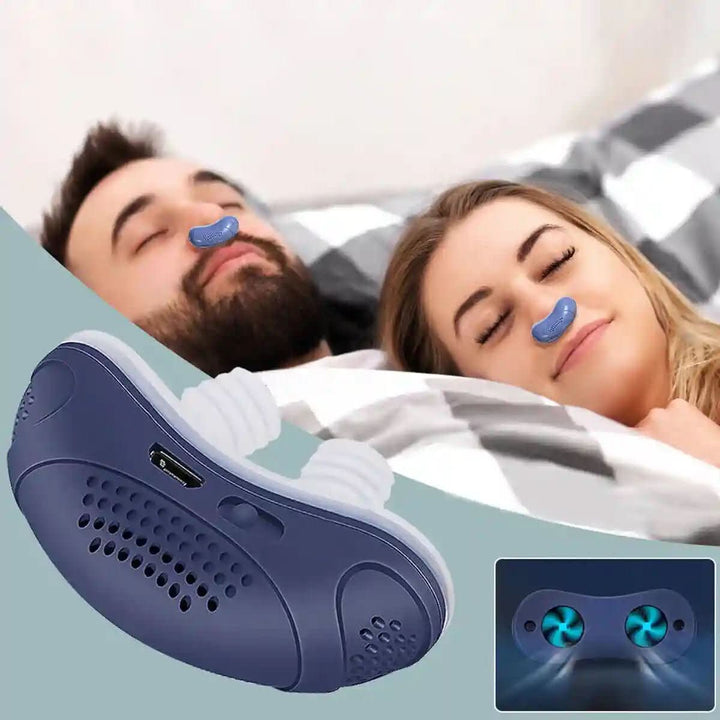 Skanto | Anti-Schnarch-CPAP-Gerät für ruhigen Schlaf und freie Atmung