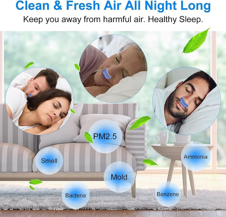 Skanto | Anti-Schnarch-CPAP-Gerät für ruhigen Schlaf und freie Atmung
