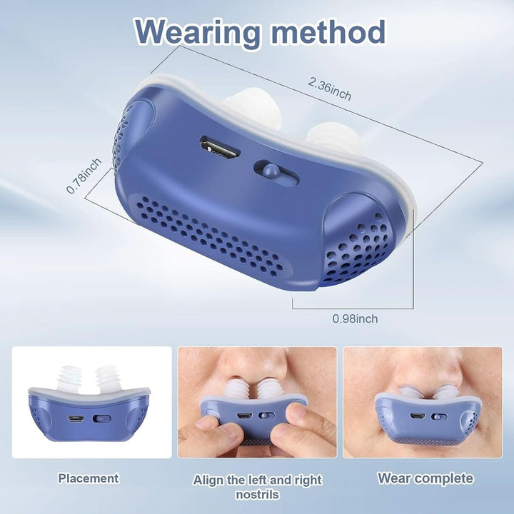 Skanto | Anti-Schnarch-CPAP-Gerät für ruhigen Schlaf und freie Atmung