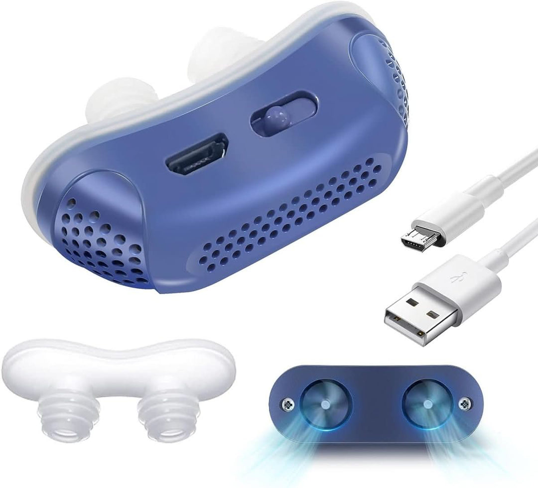 Skanto | Anti-Schnarch-CPAP-Gerät für ruhigen Schlaf und freie Atmung