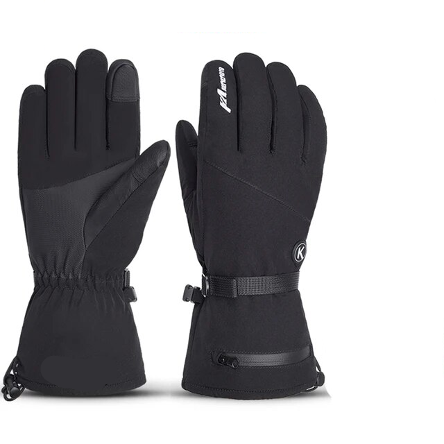Skanto | Thermobeheizte Handschuhe | Wasserdichte, wiederaufladbare Winterhandschuhe
