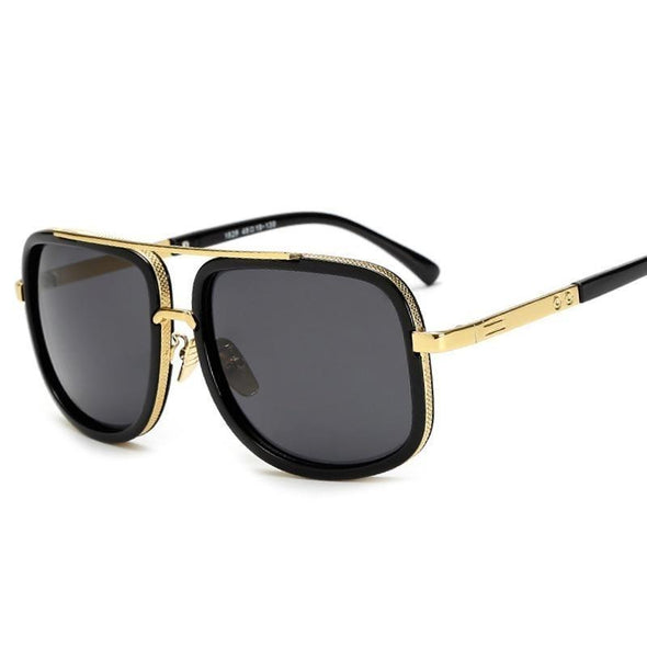 Skanto | Polarisierte Herren-Sonnenbrille UV400 Schutz leichter Legierungsrahmen