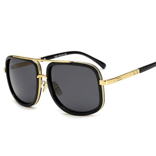 Skanto | Polarisierte Herren-Sonnenbrille UV400 Schutz leichter Legierungsrahmen