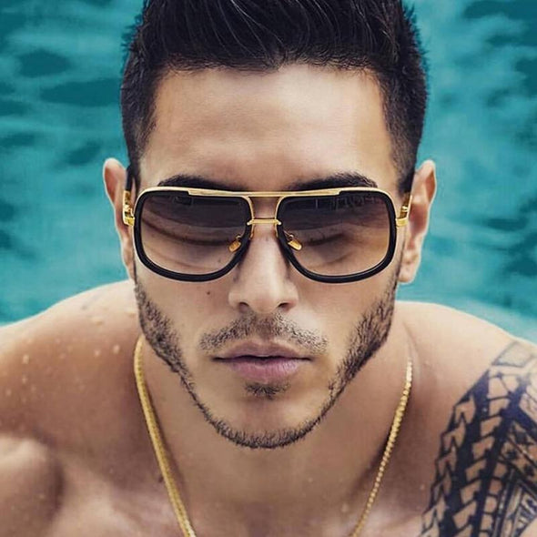 Skanto | Polarisierte Herren-Sonnenbrille UV400 Schutz leichter Legierungsrahmen