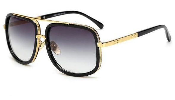 Skanto | Polarisierte Herren-Sonnenbrille UV400 Schutz leichter Legierungsrahmen