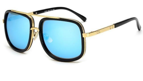 Skanto | Polarisierte Herren-Sonnenbrille UV400 Schutz leichter Legierungsrahmen