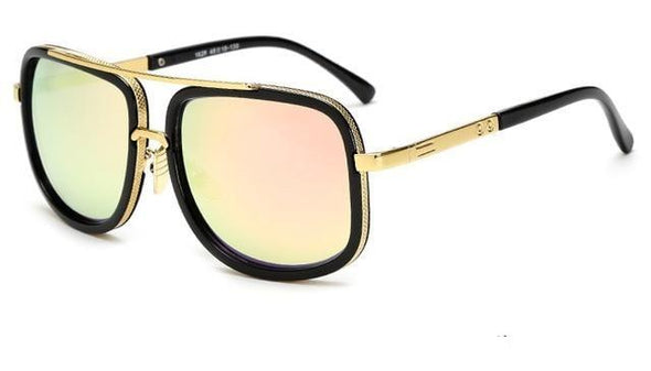 Skanto | Polarisierte Herren-Sonnenbrille UV400 Schutz leichter Legierungsrahmen