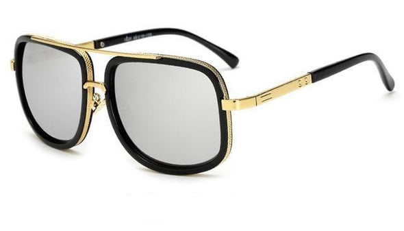 Skanto | Polarisierte Herren-Sonnenbrille UV400 Schutz leichter Legierungsrahmen