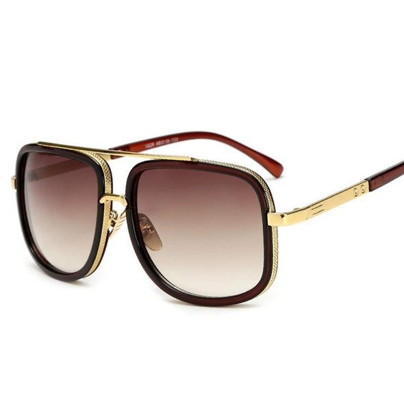 Skanto | Polarisierte Herren-Sonnenbrille UV400 Schutz leichter Legierungsrahmen