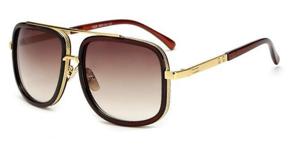 Skanto | Polarisierte Herren-Sonnenbrille UV400 Schutz leichter Legierungsrahmen