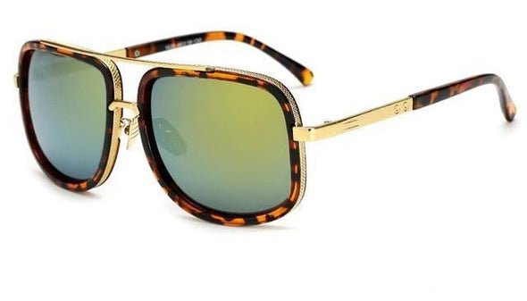Skanto | Polarisierte Herren-Sonnenbrille UV400 Schutz leichter Legierungsrahmen