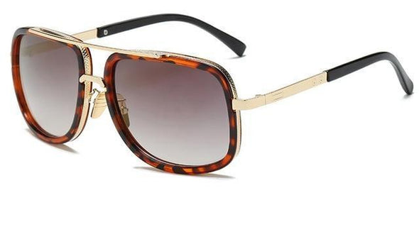 Skanto | Polarisierte Herren-Sonnenbrille UV400 Schutz leichter Legierungsrahmen