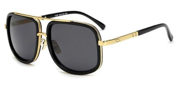 Skanto | Polarisierte Herren-Sonnenbrille UV400 Schutz leichter Legierungsrahmen