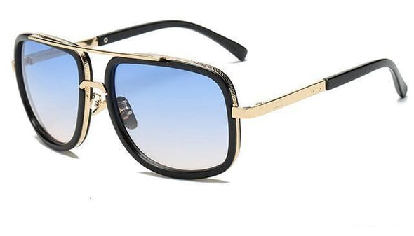 Skanto | Polarisierte Herren-Sonnenbrille UV400 Schutz leichter Legierungsrahmen