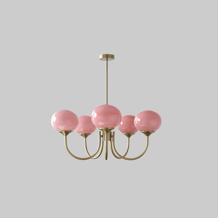 Skanto | AuroraGlow – Marshmallow Kronleuchter
