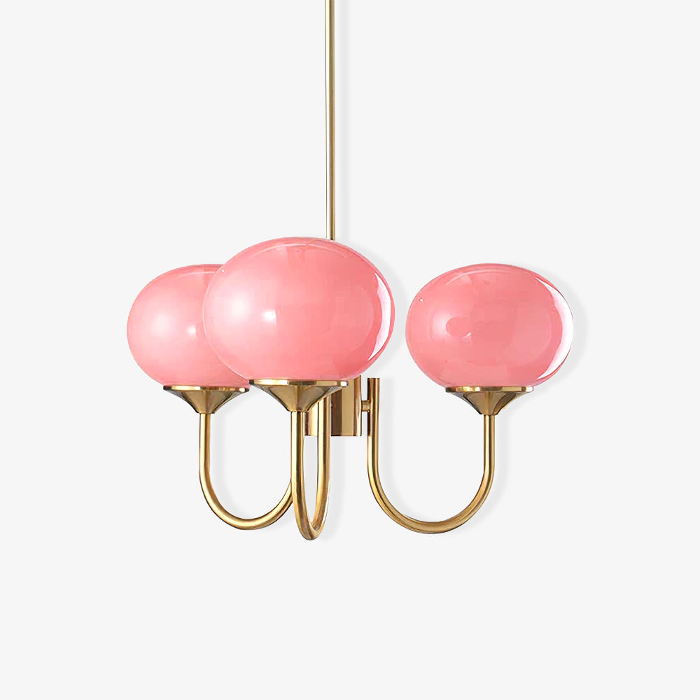 Skanto | AuroraGlow – Marshmallow Kronleuchter