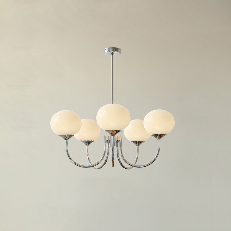 Skanto | AuroraGlow – Marshmallow Kronleuchter