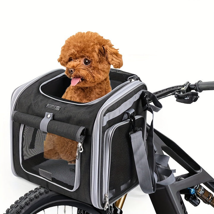 Skanto | Max – Katzen- und Hunde-Fahrradkorb