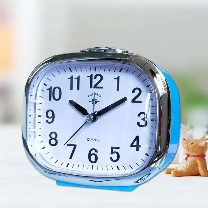 Skanto | Silent Night Wecker – Wecker mit Nachtlicht und Schlummerfunktion