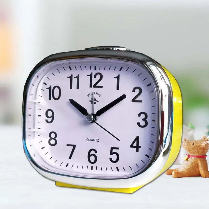 Skanto | Silent Night Wecker – Wecker mit Nachtlicht und Schlummerfunktion