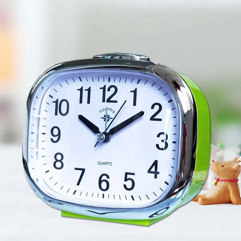 Skanto | Silent Night Wecker – Wecker mit Nachtlicht und Schlummerfunktion