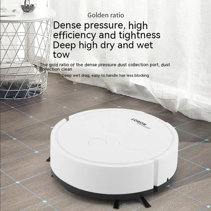 Skanto | Mini-Saugroboter | Intelligente All-in-One-Maschine