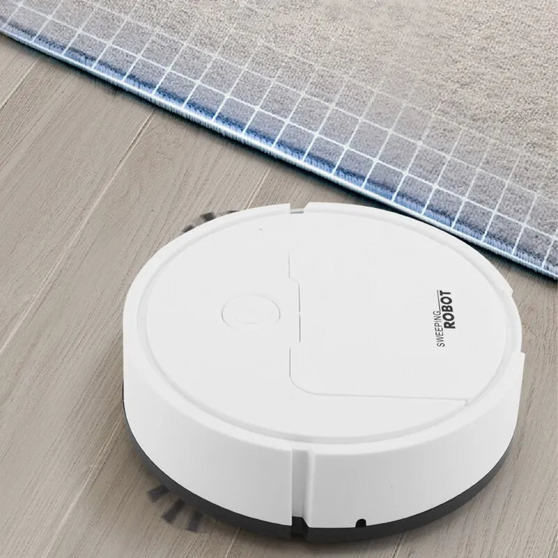 Mini Roboterstaubsauger | Intelligentes All-in-One-Gerät
