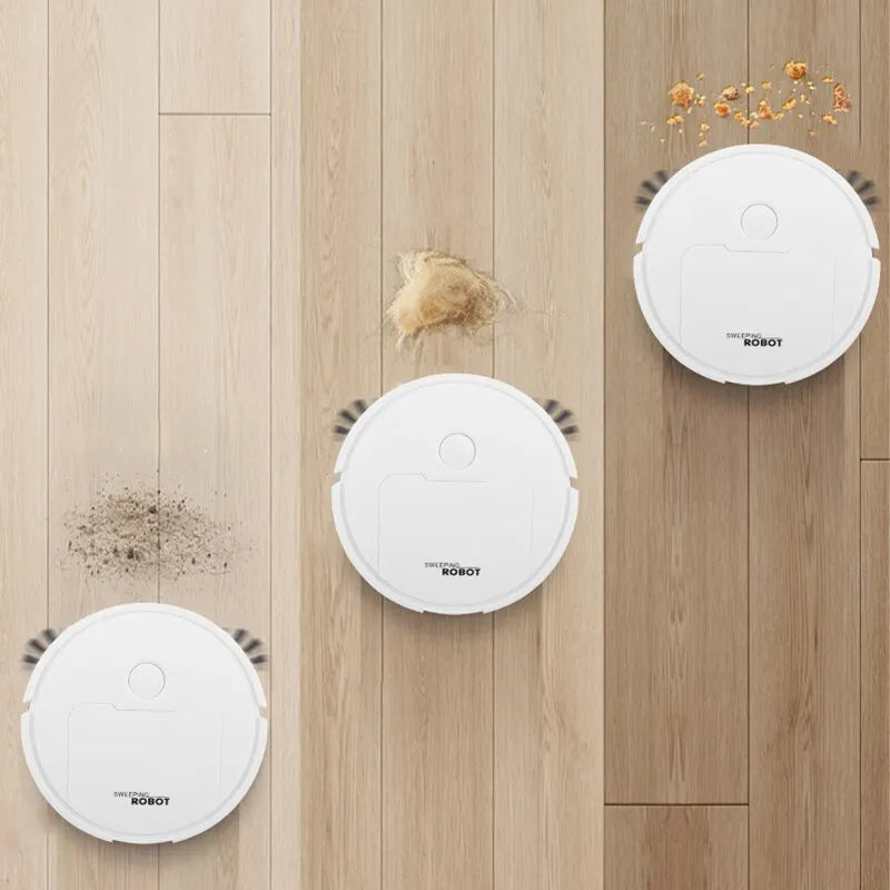 Skanto | Mini-Saugroboter | Intelligente All-in-One-Maschine