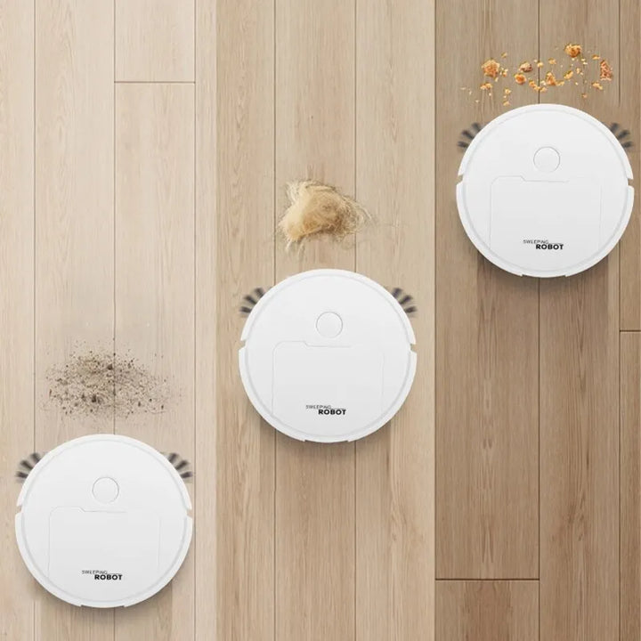 Mini Roboterstaubsauger | Intelligentes All-in-One-Gerät