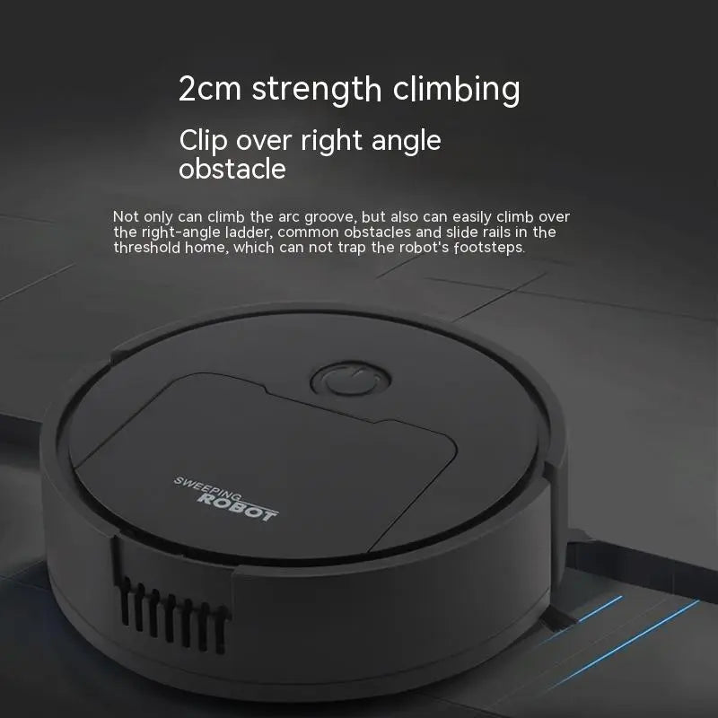 Mini Roboterstaubsauger | Intelligentes All-in-One-Gerät