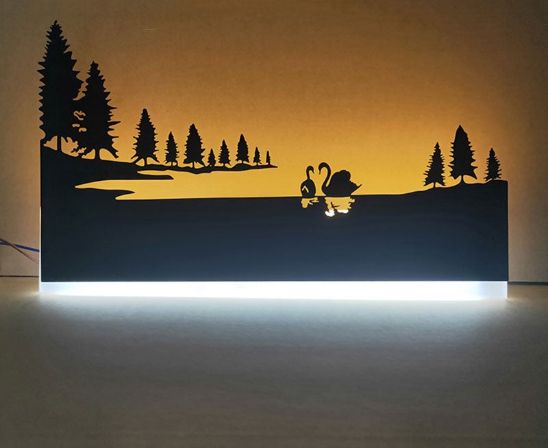 Skanto | GardenFeel WorldGlow – LED-Wandleuchte & dekorative Wandkunst für jedes Interieur