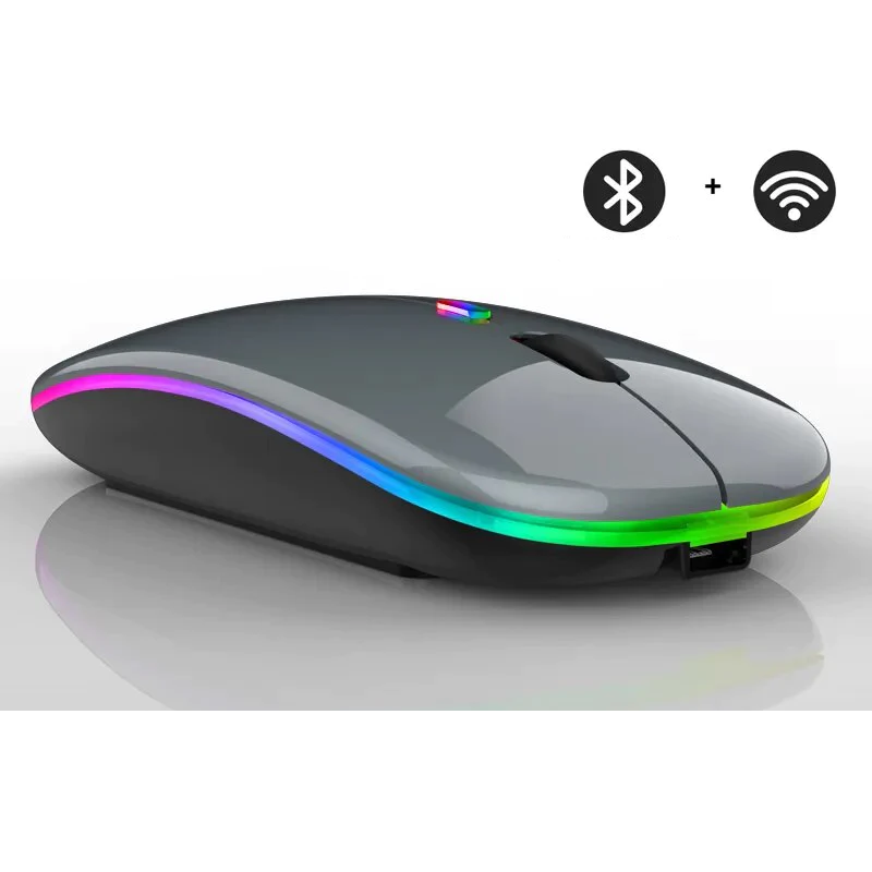 LuxeClick Maus – Kabellose wiederaufladbare Bluetooth Maus Skanto