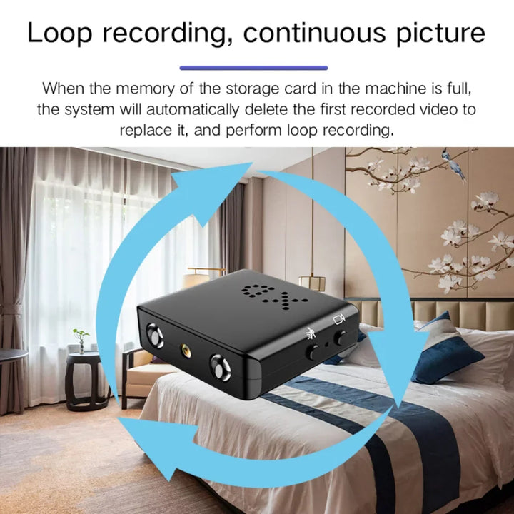 Skanto | Skanto Mikro HD Videokamera mit WiFi und Sound