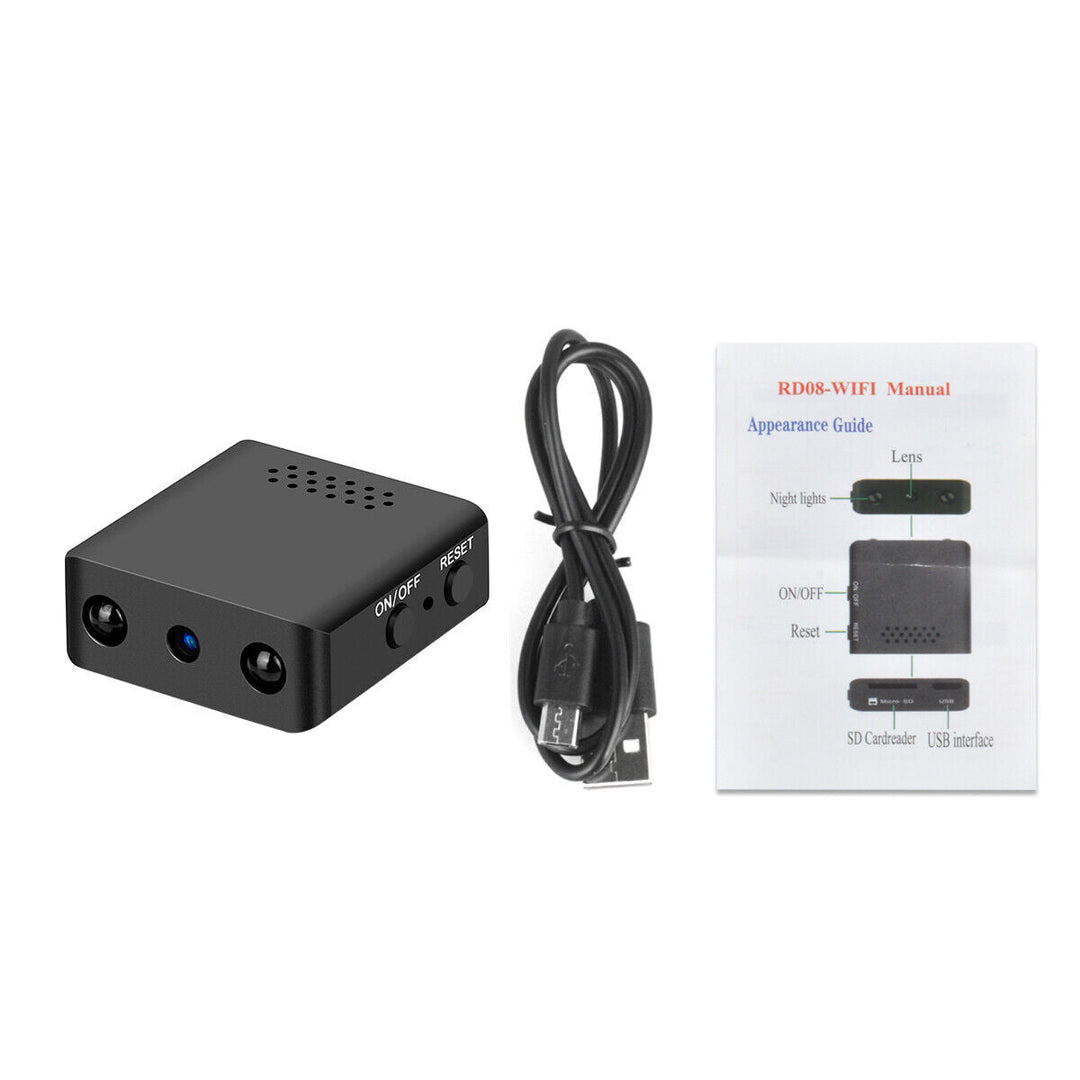 Skanto | Skanto Mikro HD Videokamera mit WiFi und Sound