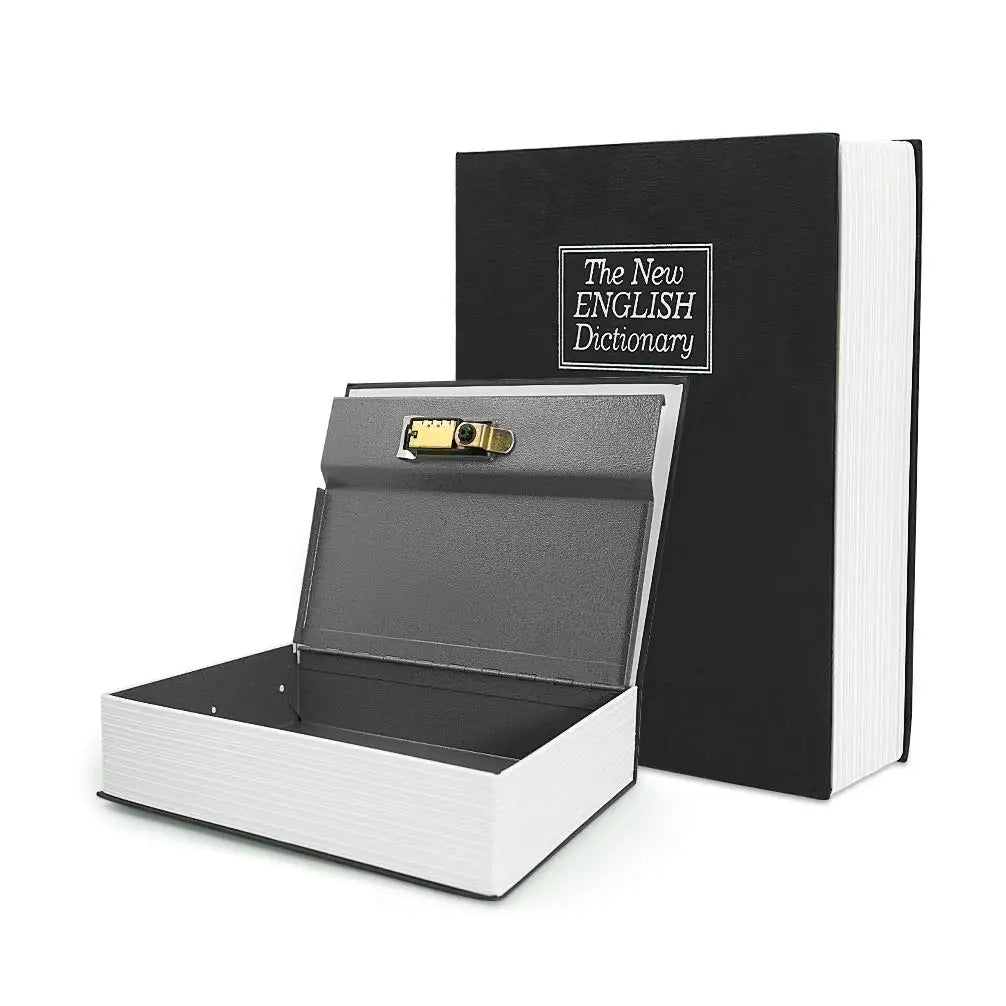 Skanto | Versteckter Buch-Safe